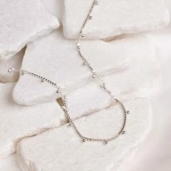 Demi Fine Ball Bead Chain Choker