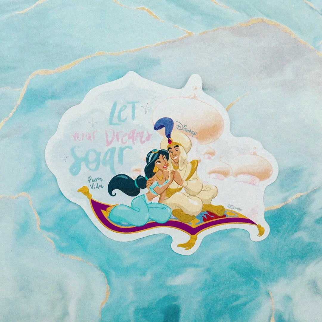 Discount 🤩 Disney Jasmine & Disney Aladdin Dreams Sticker Disney Collection 🌟 4 Disney Jasmine & Disney Aladdin Dreams Sticker Disney Collection