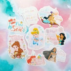Disney Collection Disney Cinderella Glow Up Sticker