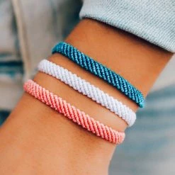 Coupon π Pura Vida Bracelets Half Flat Woven Bracelet βοΈ 13 Pura Vida Bracelets Half Flat Woven Bracelet