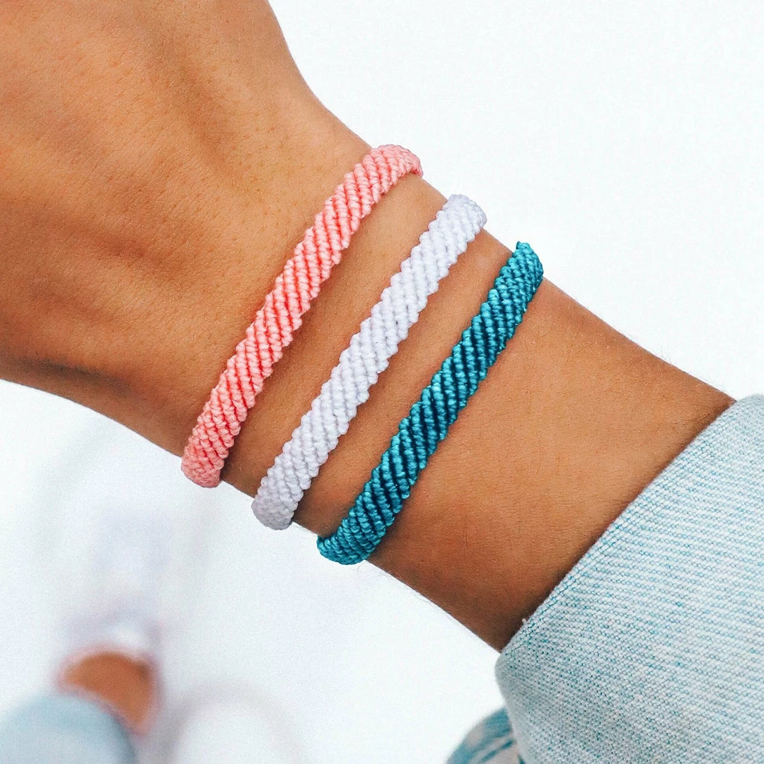 Coupon π Pura Vida Bracelets Half Flat Woven Bracelet βοΈ 6 Pura Vida Bracelets Half Flat Woven Bracelet