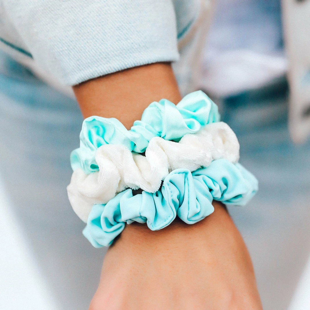 Cheap ✔️ Summer 2020 Wave Scrunchies (Set Of 3) 😍 7 Summer 2020 Wave Scrunchies (Set Of 3)