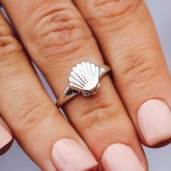 Pura Vida Bracelets Best Sellers Shell Signet Ring