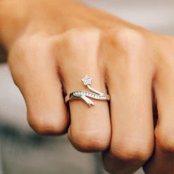 Disney Cinderella Dreamy Opal Star Ring Disney Collection