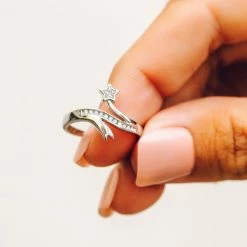 Disney Cinderella Dreamy Opal Star Ring Disney Collection