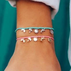 Pura Vida Bracelets Jewelry Tropical Mini Charm