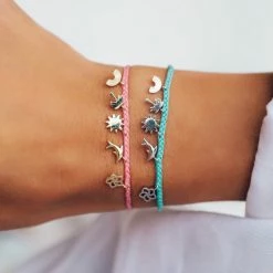 Pura Vida Bracelets Jewelry Tropical Mini Charm