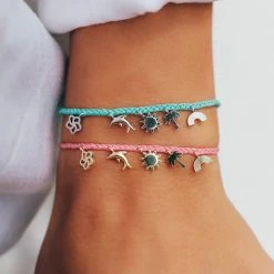 Pura Vida Bracelets Jewelry Tropical Mini Charm