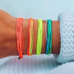 Wholesale 🔥 Pura Vida Bracelets Trending On TikTok Solid Original 💯 64 Pura Vida Bracelets Trending On TikTok Solid Original