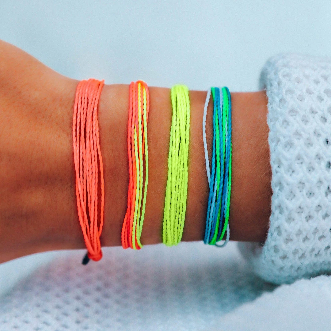 Wholesale 🔥 Pura Vida Bracelets Trending On TikTok Solid Original 💯 22 Pura Vida Bracelets Trending On TikTok Solid Original