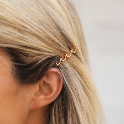 Summer 2020 Wave Hair Barrettes (Set Of 2) Best Sellers