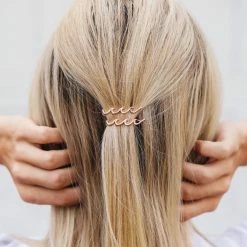 Summer 2020 Wave Hair Barrettes (Set Of 2) Best Sellers