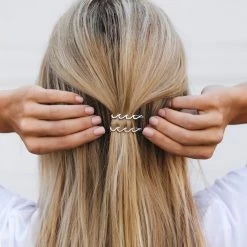 Summer 2020 Wave Hair Barrettes (Set Of 2) Best Sellers