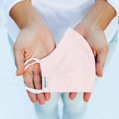 Pura Vida Bracelets Solid Blush Face Mask Best Sellers