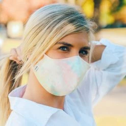 Pura Vida Bracelets Tie Dye Face Mask Best Sellers