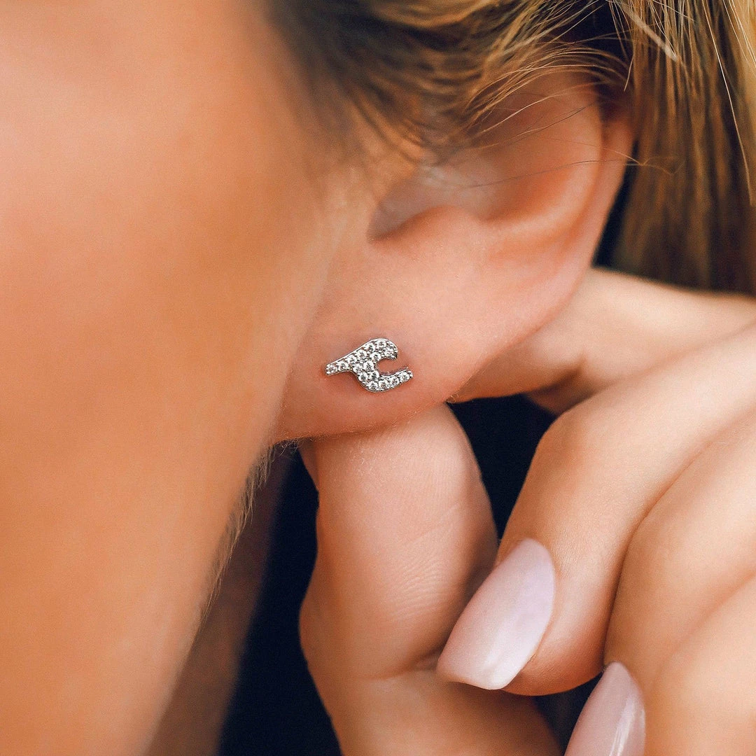 Buy π Pura Vida Bracelets Best Sellers Crystal Wave Earring & Ring Set π 6 Pura Vida Bracelets Best Sellers Crystal Wave Earring & Ring Set