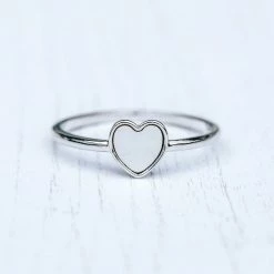 Pura Vida Bracelets Heart Of Pearl Ring Best Sellers
