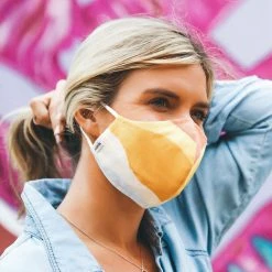 Pura Vida Bracelets Striped Face Mask Best Sellers