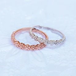 Spring 2020 Floral Stacking Ring Best Sellers