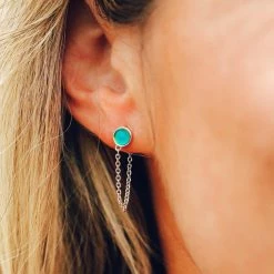 Pura Vida Bracelets Best Sellers Mood Chain Wrap Earrings & Ring Set