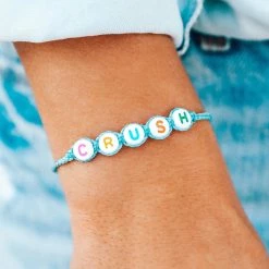 Cheap π€© Spring 2021 Crush Word Bracelet 𧨠9 Spring 2021 Crush Word Bracelet