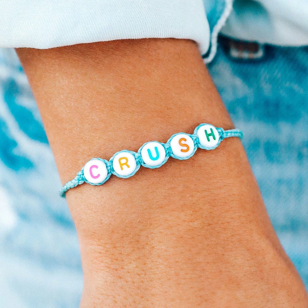Cheap π€© Spring 2021 Crush Word Bracelet 𧨠6 Spring 2021 Crush Word Bracelet