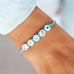Spring 2021 Crush Word Bracelet