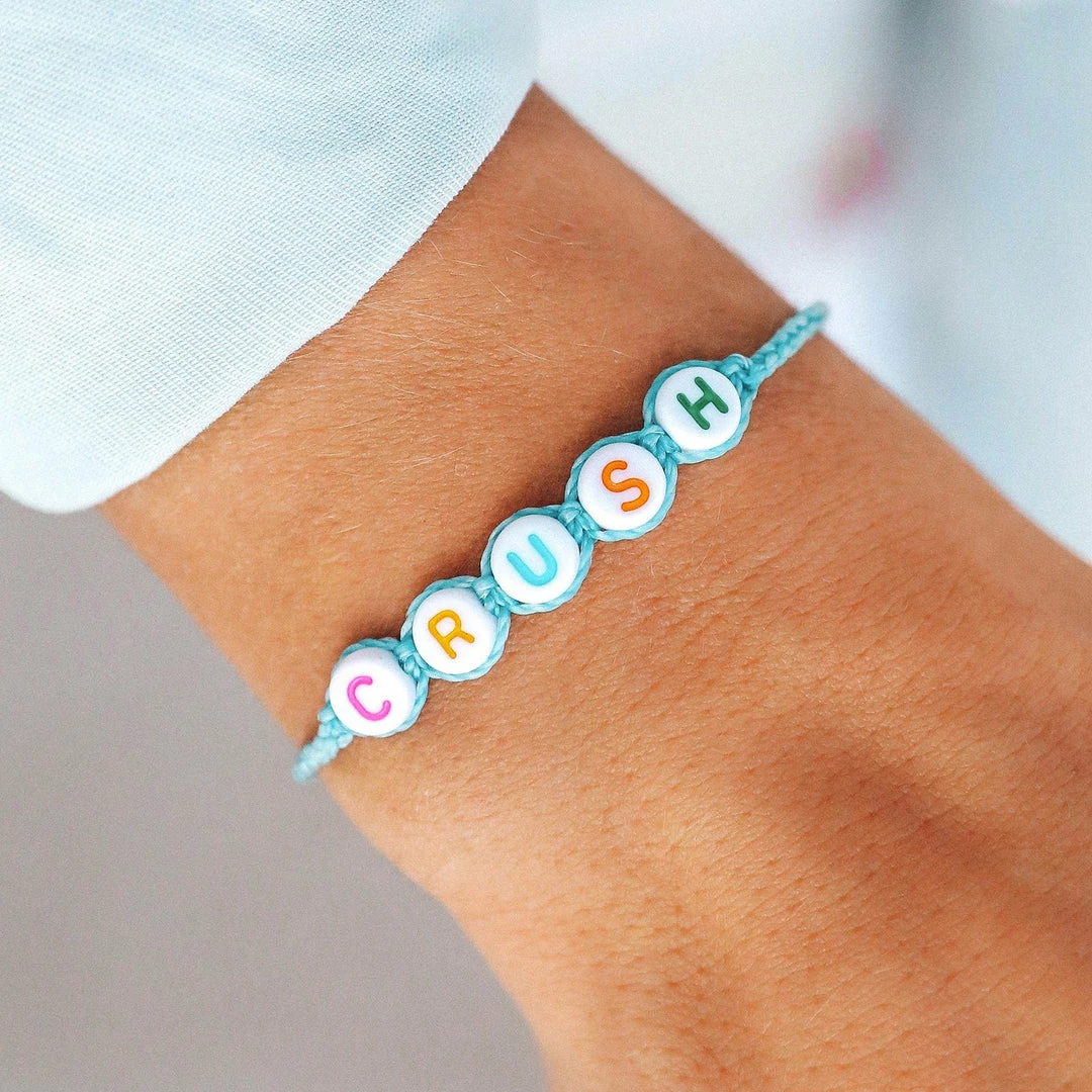 Cheap π€© Spring 2021 Crush Word Bracelet 𧨠4 Spring 2021 Crush Word Bracelet