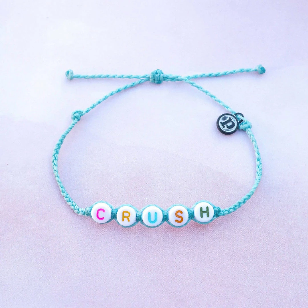 Cheap π€© Spring 2021 Crush Word Bracelet 𧨠5 Spring 2021 Crush Word Bracelet
