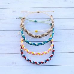 Pura Vida Bracelets Trending On TikTok Multi Braided Bracelet