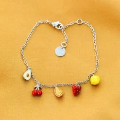 Spring 2021 Fruit Chain Bracelet