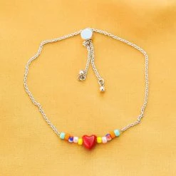 Spring 2021 Heart Slider Bracelet Best Sellers