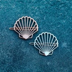 Spring 2021 Clam Shell Hair Barrette