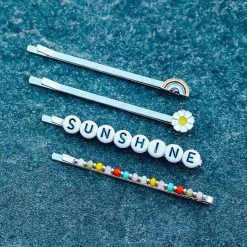 Spring 2021 Best Sellers Sunshine Hair Pin Pack (Set Of 4)
