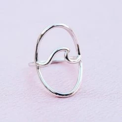 Spring 2021 Statement Wave Ring