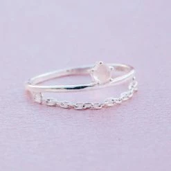 Spring 2021 Stone Chain Ring Best Sellers