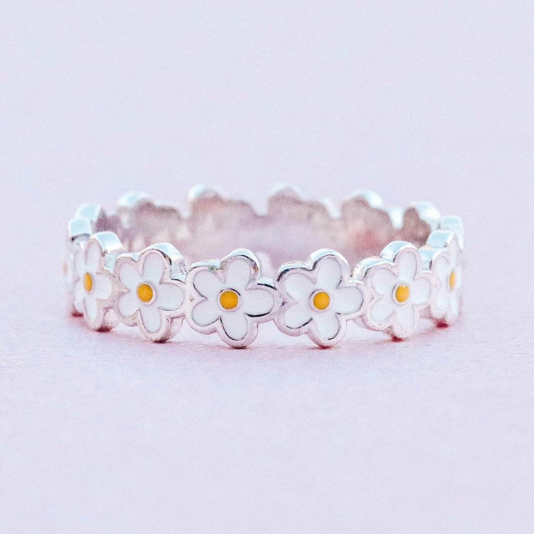 New π Spring 2021 Painted Blooms Ring Best Sellers 𧨠5 Spring 2021 Painted Blooms Ring Best Sellers