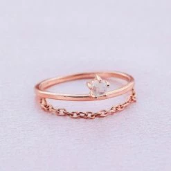 Spring 2021 Stone Chain Ring Best Sellers