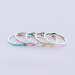 Spring 2021 Trending On TikTok Spring Fling Ring Stack