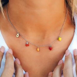 Spring 2021 Best Sellers Fruit Charms Choker