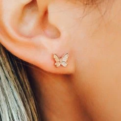 Spring 2021 Best Sellers Butterfly In Flight Earrings
