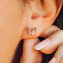 Spring 2021 Best Sellers Butterfly In Flight Earrings