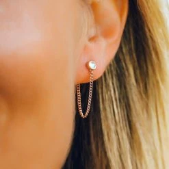 Fall 2019 Chain Ear Wrap