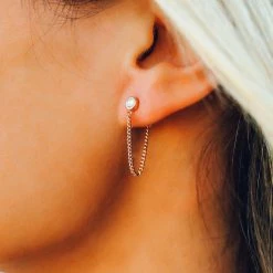 Fall 2019 Chain Ear Wrap