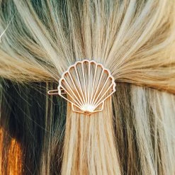 Spring 2021 Clam Shell Hair Barrette