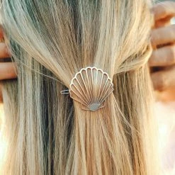Spring 2021 Clam Shell Hair Barrette