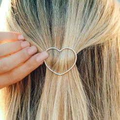 Spring 2021 Heart Hair Barrette Best Sellers