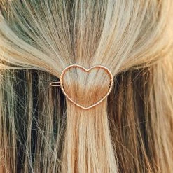 Spring 2021 Heart Hair Barrette Best Sellers