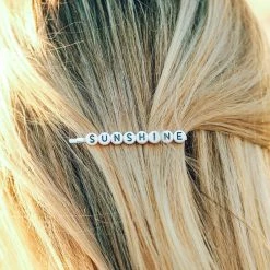 Spring 2021 Best Sellers Sunshine Hair Pin Pack (Set Of 4)