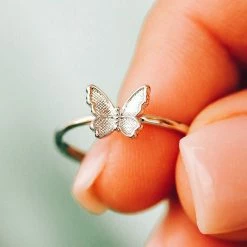 Spring 2021 Butterfly In Flight Ring Trending On TikTok